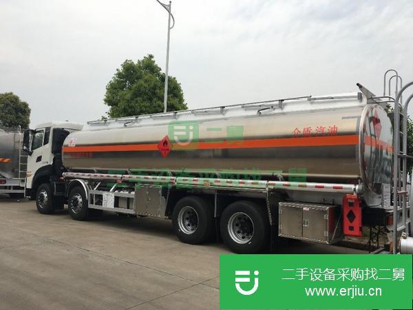河北出售二手東風(fēng)天龍前四后八加油車可分期