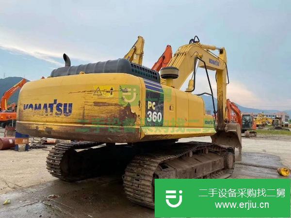 廣東出售二手小松挖掘機(jī)