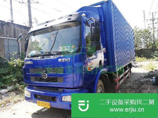 江蘇出售二手東風柳汽箱式貨車