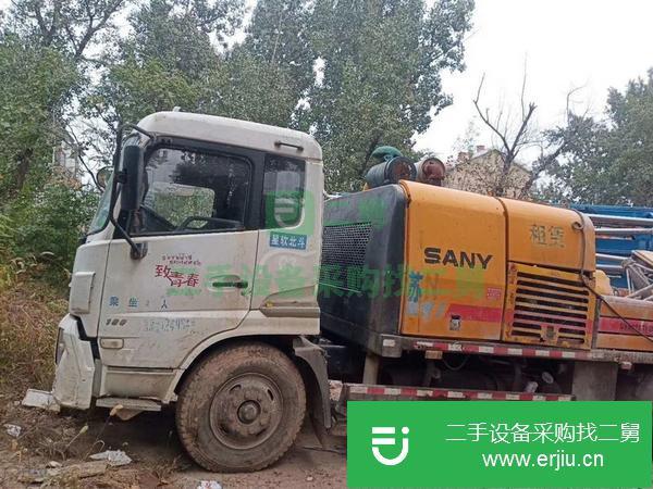 河北出售二手10年9018車載泵，手續齊全