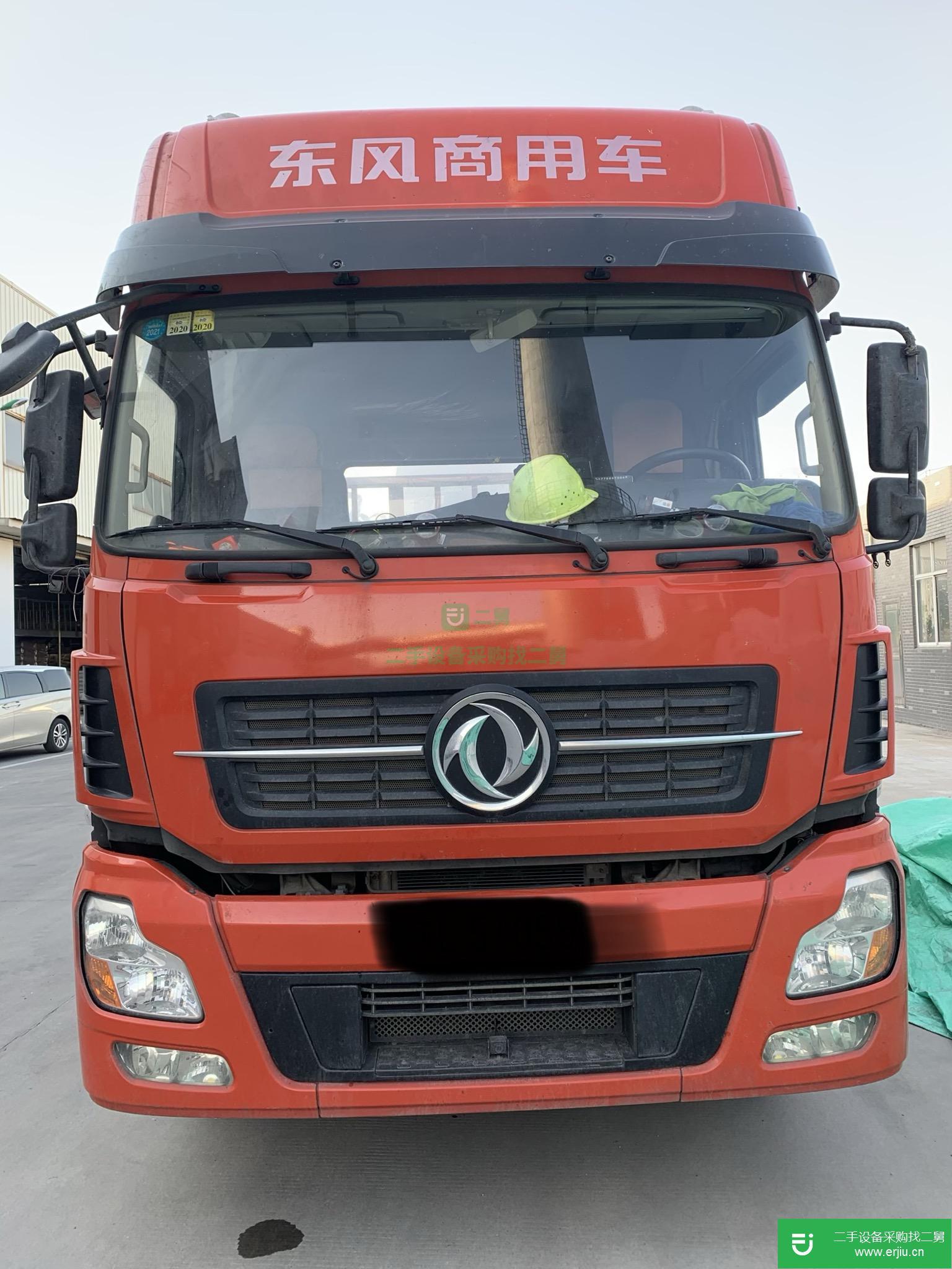 江蘇出售二手東風360馬力半掛車