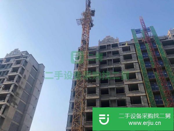 河南出售二手09年山東百脈5610塔吊
