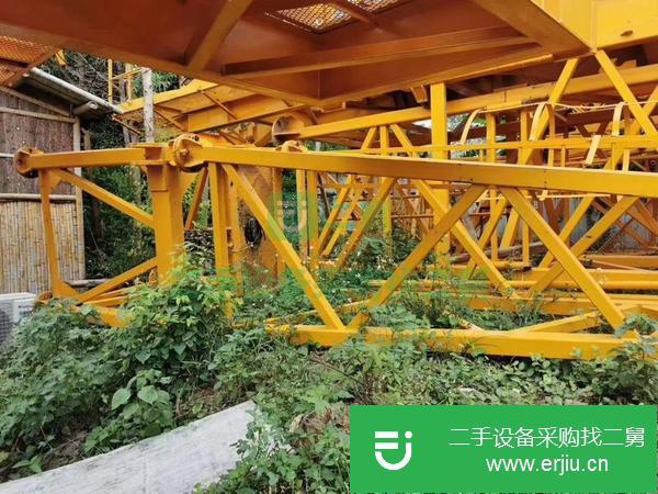 廣東出售二手11年聚龍6012塔吊