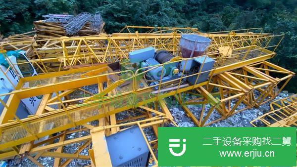 四川出售二手中興6010塔吊成色好