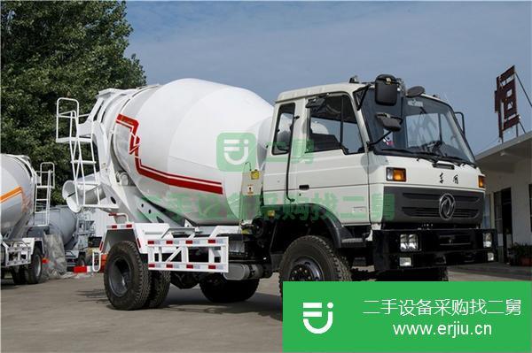 山東出售二手混凝土攪拌車6方