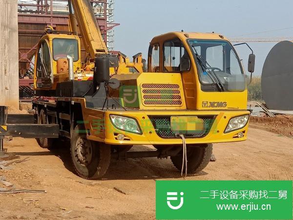 四川出售二手精品徐工吊車原版原漆