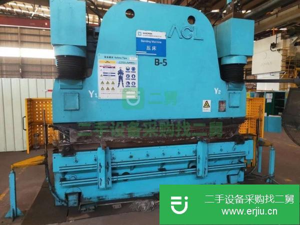 江蘇出售二手南海力豐1000噸6.4米折彎機