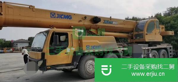 河南出售二手手續齊全吊車，原車原版