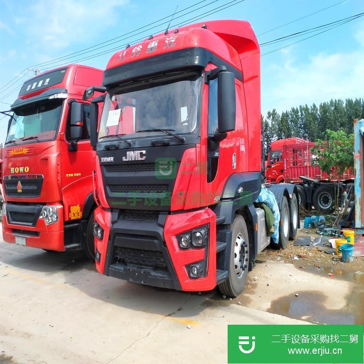 山東出售二手福田歐曼雙驅國五牽引車