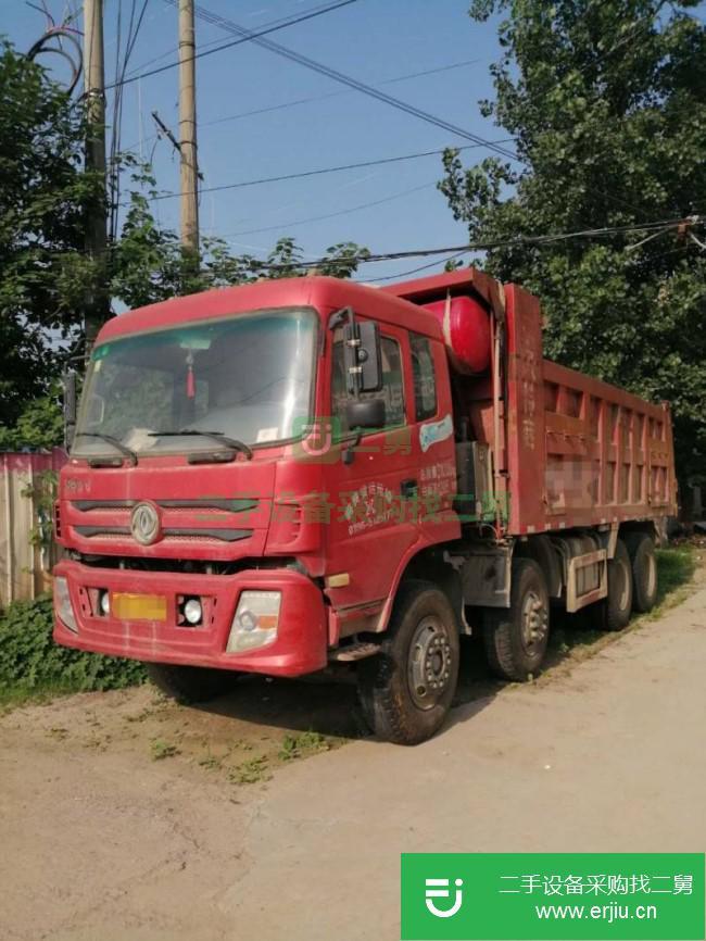 河南出售二手東風(fēng)前四后八自卸車