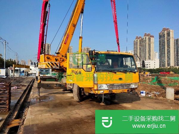 陜西出售二手長江20t吊車，手續審到21年7月