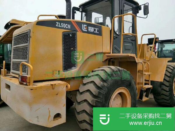 上海出售二手柳工50裝載機