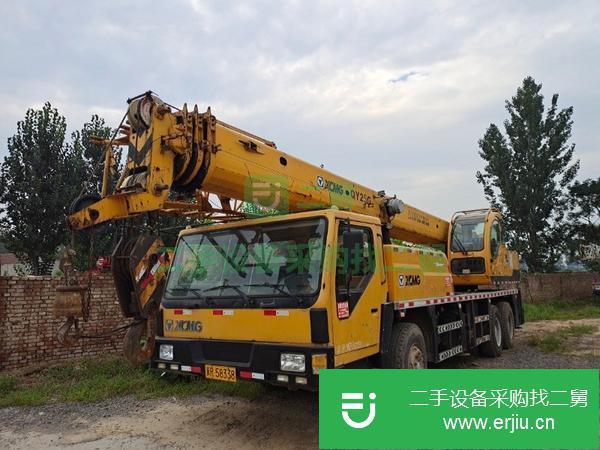 河南出售二手徐工吊車，手續(xù)齊全,協(xié)議過戶