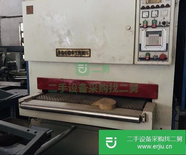 廣東出售二手雙帶砂光機(jī)