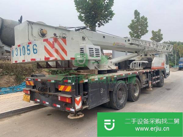 河南出售二手12年中聯(lián)25v汽車吊手續(xù)齊全