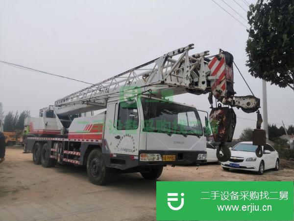 河南出售二手09年中聯25V汽車吊