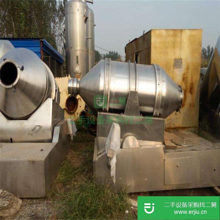 山東出售二手轉(zhuǎn)筒式二維混合機