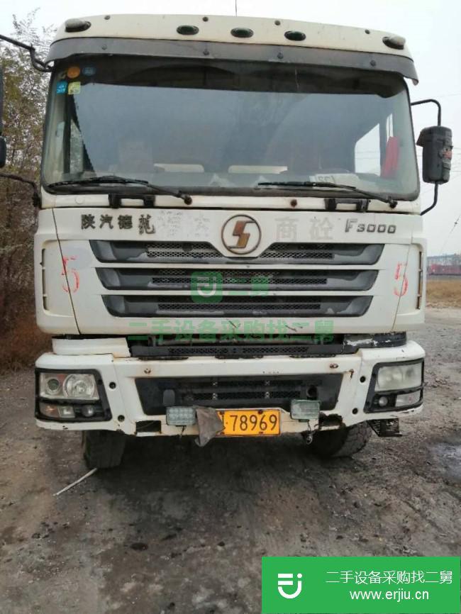 貴州出售二手陜汽重卡攪拌車