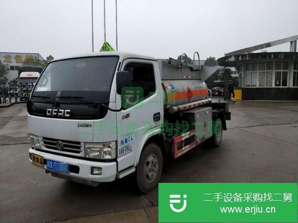 安微出售二手東風2噸油罐車車況非常好