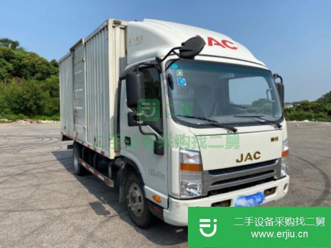 廣東出售二手江淮帥鈴廂式貨車