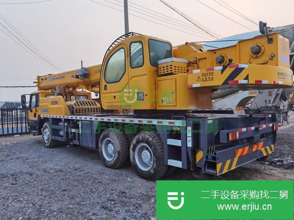 山東出售二手徐工吊車手續齊全國五發動機