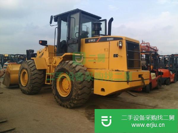 湖北出售二手2017年柳工855N裝載機
