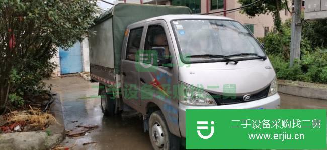 浙江出售二手黑豹雙排貨車