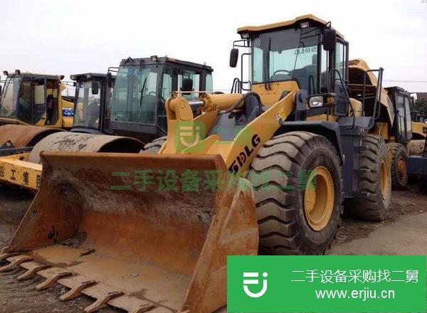 甘肅出售二手龍工50裝載機(jī)
