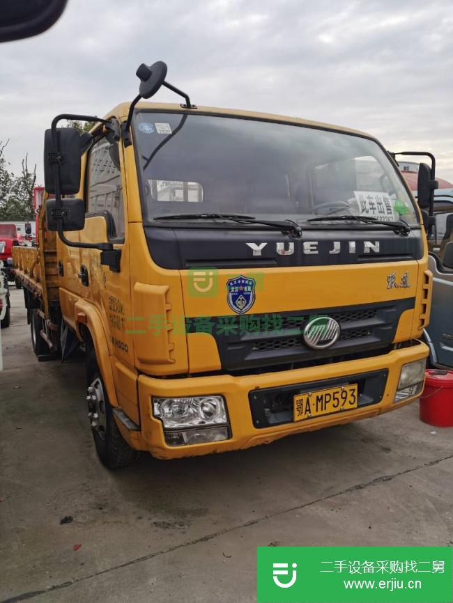 湖北出售二手上汽躍進貨車
