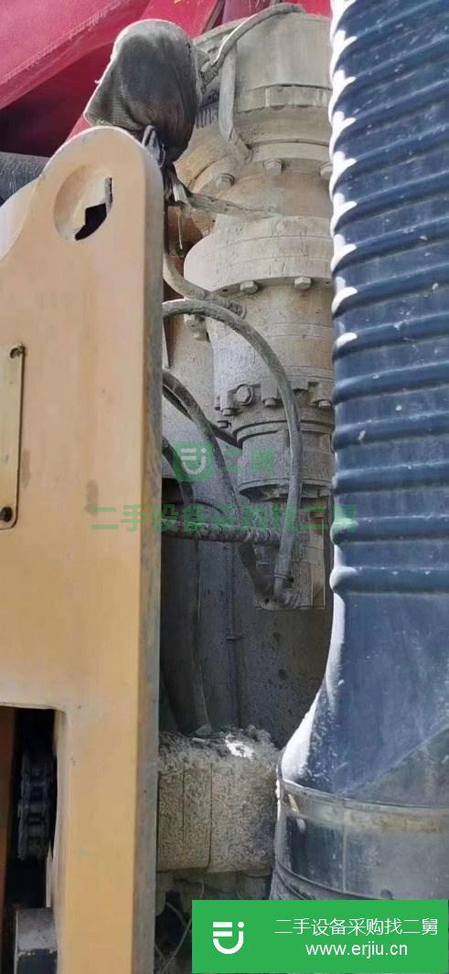 河南出售二手三一兩橋37米國五泵車