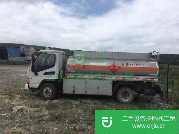 甘肅出售二手5噸油罐車