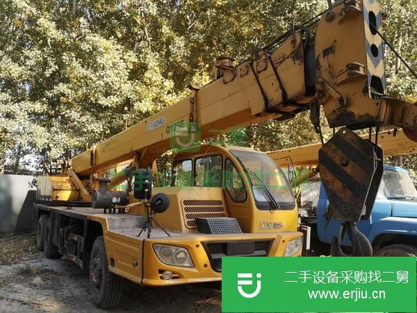 河北出售二手徐工25e汽車吊12年