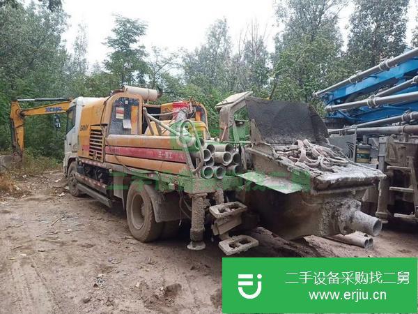 河北出售二手10年9018車載泵，手續齊全