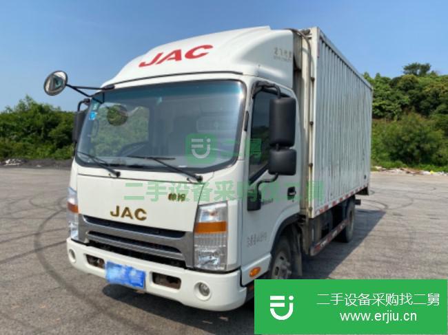 廣東出售二手江淮帥鈴廂式貨車
