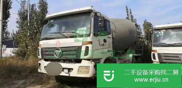 山東出售大12方歐曼攪拌車，精品車況，手續齊全！