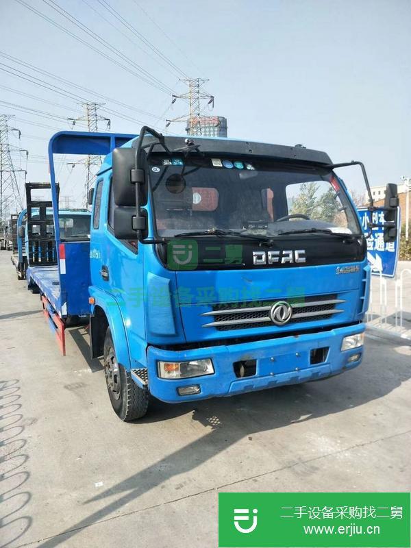 湖南出售二手國四多利卡平板運輸車，帶手續