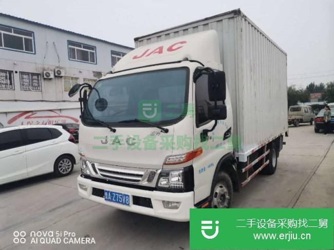 山東出售二手江淮駿鈴廂式貨車
