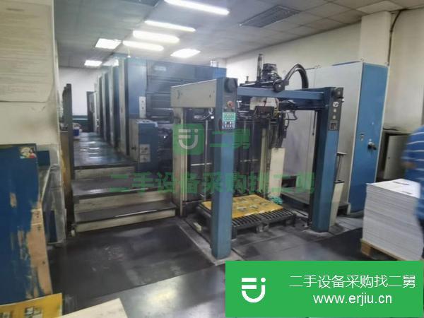 廣東出售二手高寶印刷機(jī) 高配工廠機(jī) ,好操作