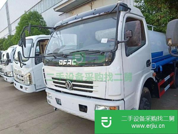 海南出售二手5方灑水車