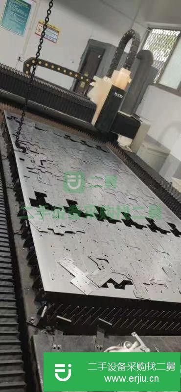重慶出售二手綁德激光切割機