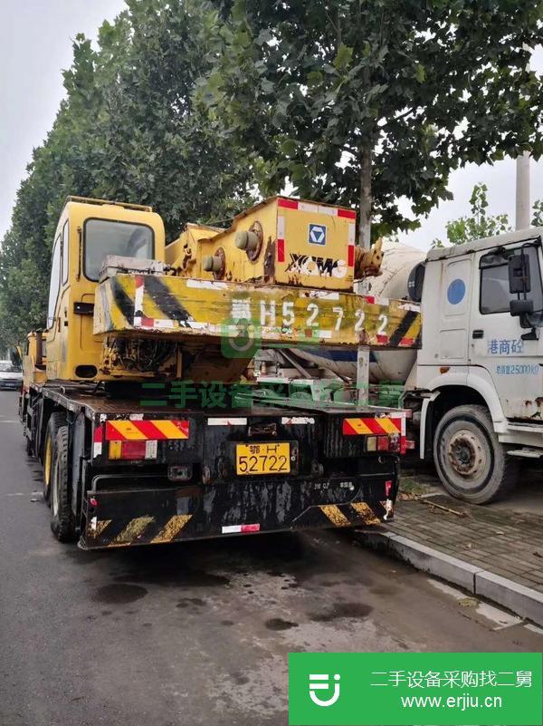 河南出售二手徐工25K5汽車吊手續齊全