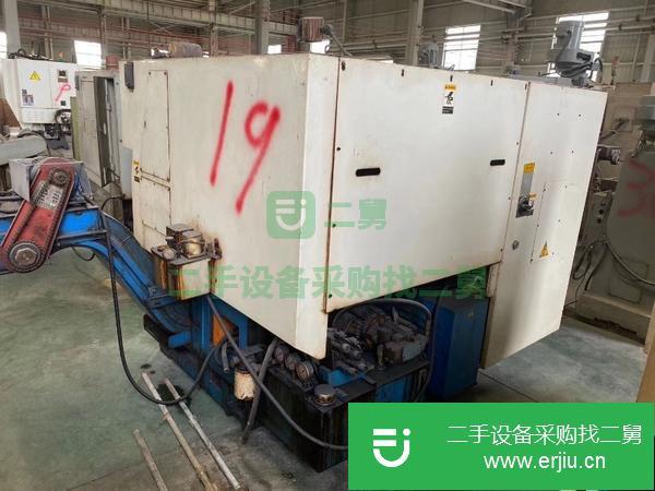 江蘇出售二手優岡8寸卡盤數控車床,發那科系統