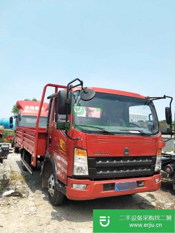 浙江出售二手中國重汽貨車