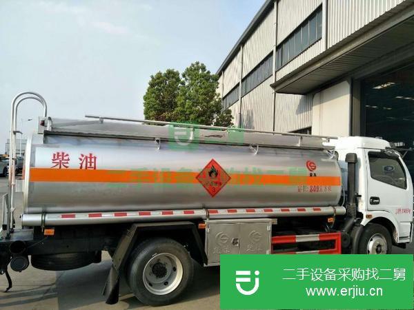山東出售二手東風多利卡8噸國五油罐車