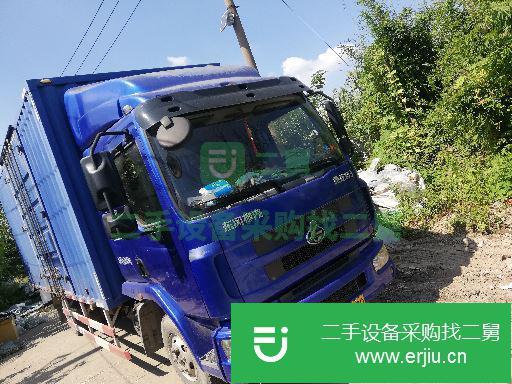 江蘇出售二手東風柳汽箱式貨車