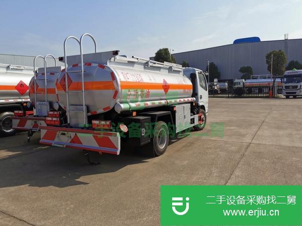 河北出售二手國(guó)五8噸油罐車