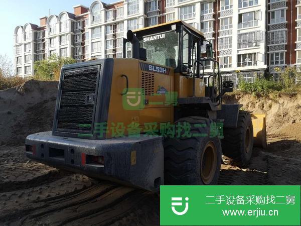 河北出售二手山推裝載機(jī)