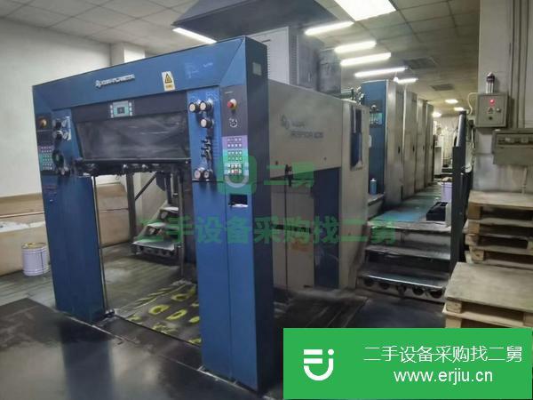廣東出售二手高寶印刷機(jī) 高配工廠機(jī) ,好操作