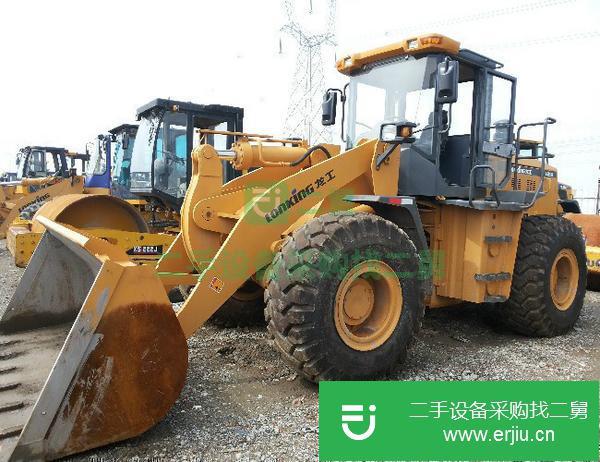 貴州出售二手2017年柳工9成新30裝載機