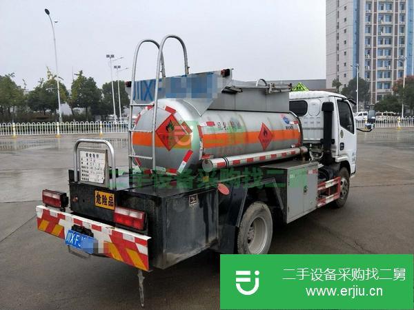 安微出售二手東風2噸油罐車車況非常好